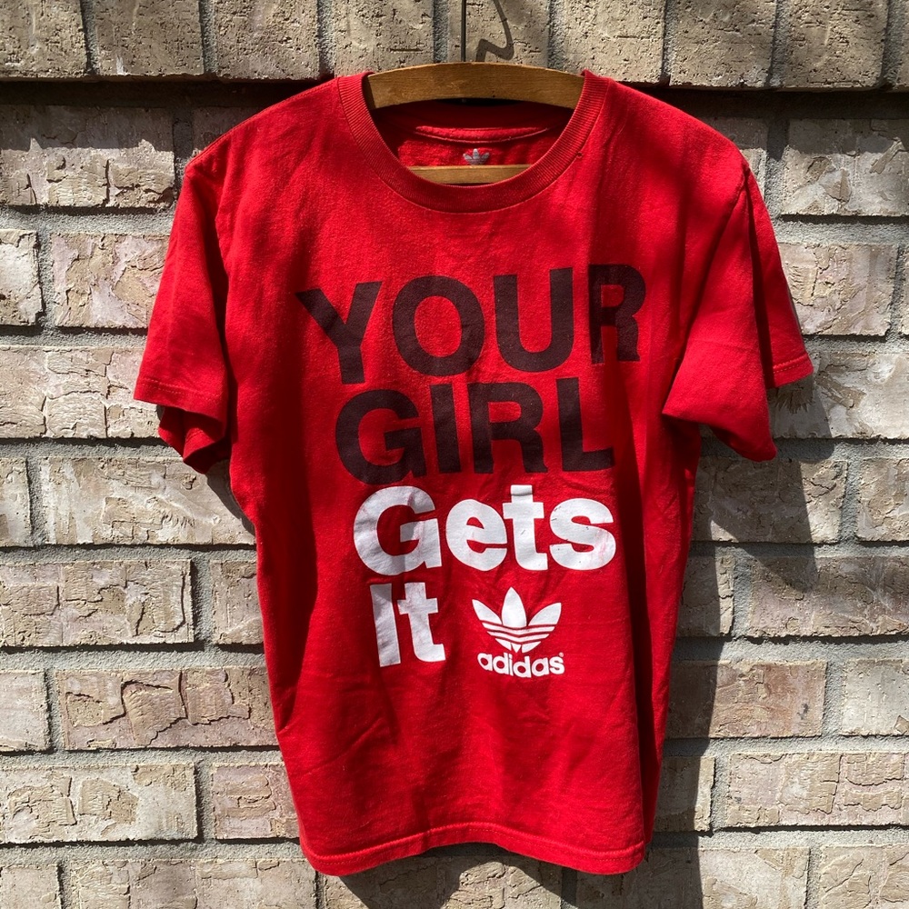 Nice adidas T-shirt!